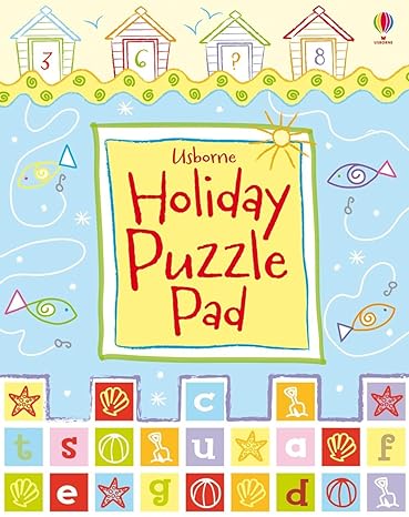 Holiday Puzzle Pad