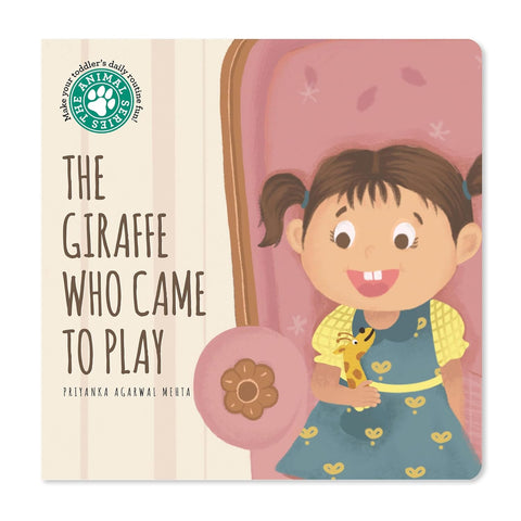 The Giraffe Who Came to Play