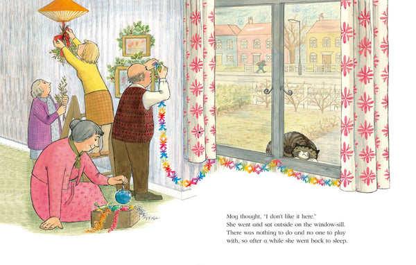 Mog's Christmas - Judith Kerr