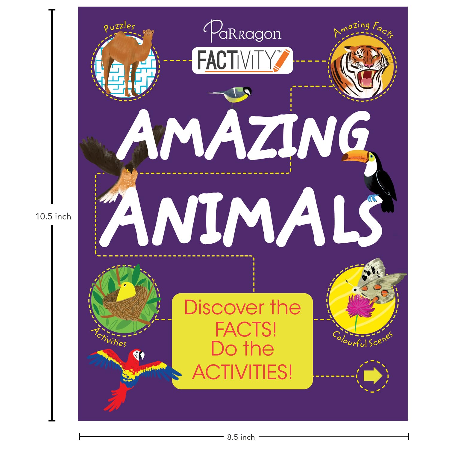 Factivity: Amazing Animals Discover the facts! Do the Activities