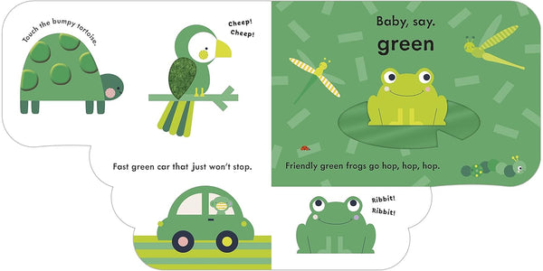 Baby Touch: Rainbow