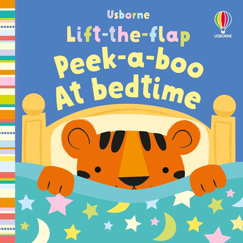 Usborne Lift-the-Flap: Peek-a-Boo At Bedtime