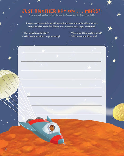 Indescribable Activity Book for Kids