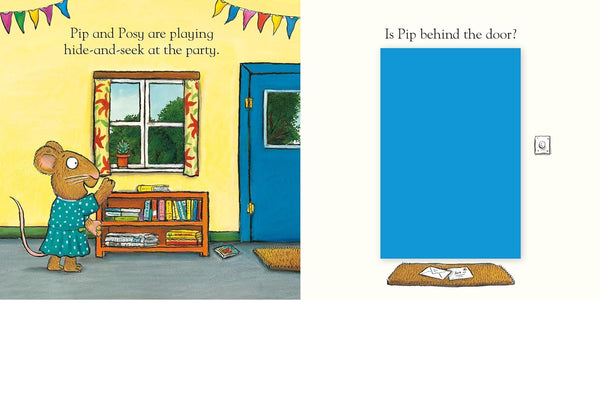 Where Are You? Pip And Posy At The Party (A Felt Flaps Book)