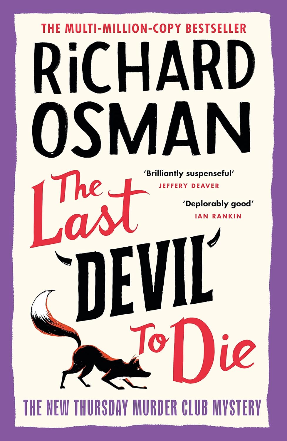 The Last Devil To Die - Richard Osman