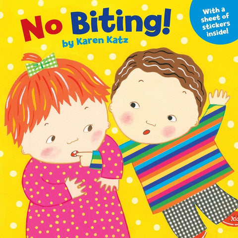 No Biting! Lift-the-Flap (Karen Katz)