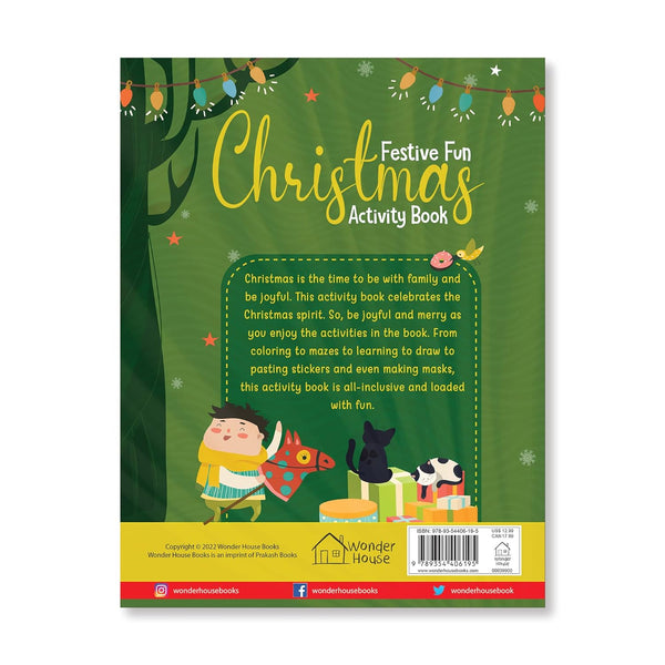 Festive Fun Christmas Activity Book