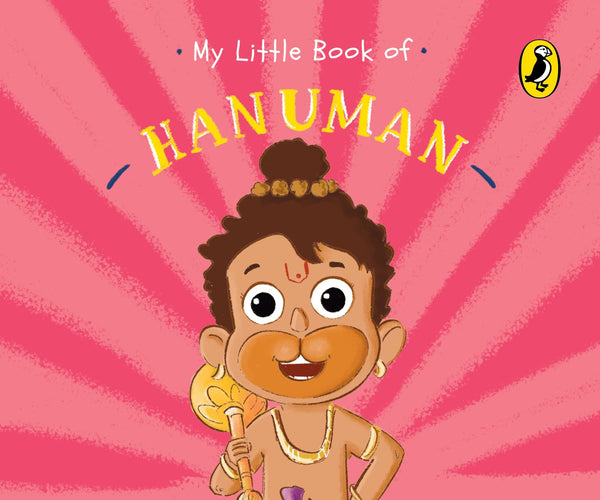 My Little Book of Hanuman