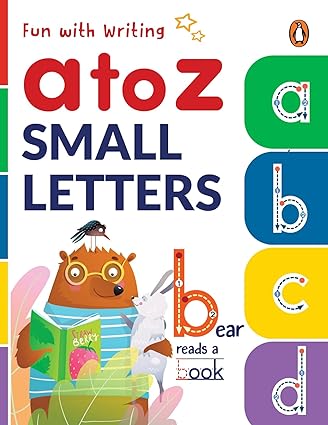 Fun with Writing: a to z Small Letters