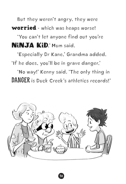 Ninja Kid #03: Ninja Switch