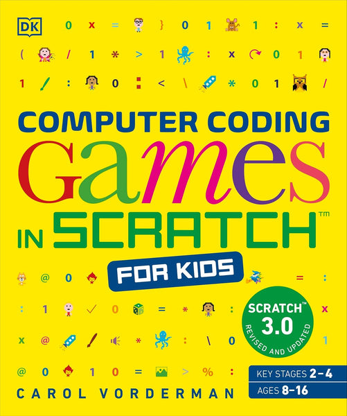 DK Computer Coding Games in Scratch for Kids