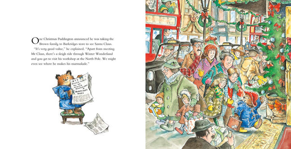 Paddington and the Christmas Surprise - Michael Bond