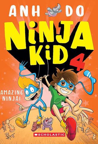 Ninja Kid 04 Amazing Ninja! - Anh Do