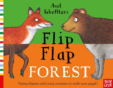 Flip Flap Forest - Axel Scheffler