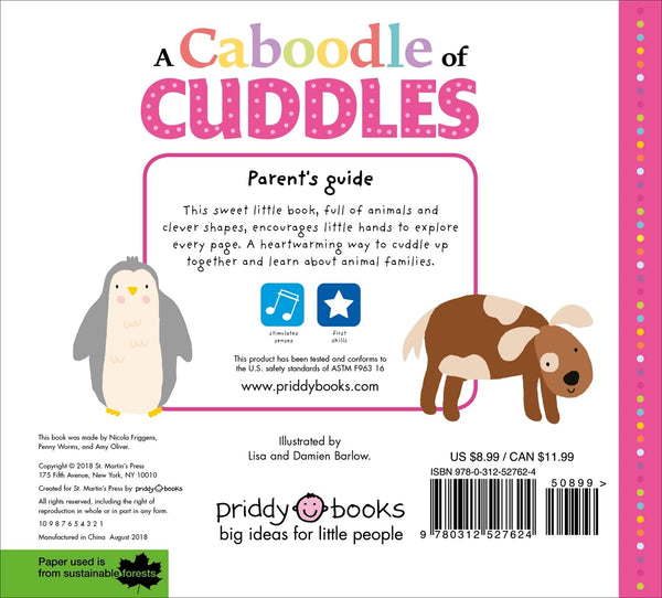 A Caboodle of Cuddles: For The Baby You Love