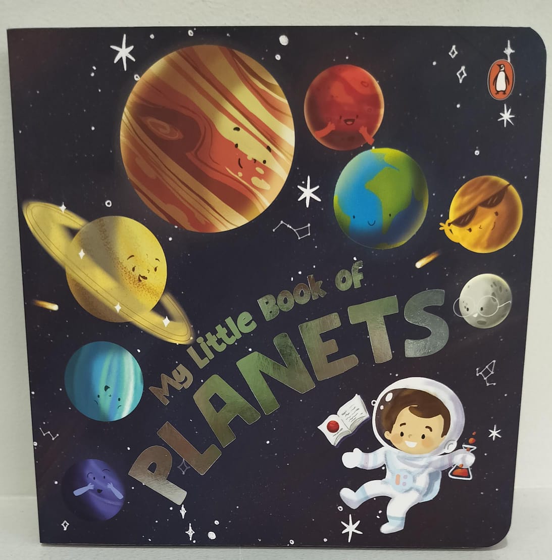 My Little Book of Planets