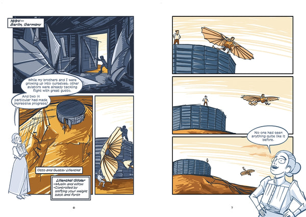 Science Comics: Flying Machines: How the Wright Brothers Soared