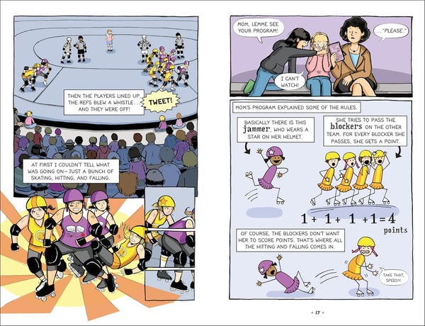 Roller Girl: A Graphic Novel