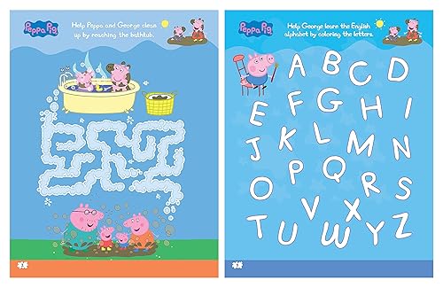 Peppa Pig - Peppa Loves Muddy Puddles : Fun Learning Set