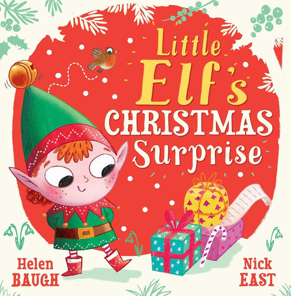 Little Elf's Christmas Surprise - Helen Baugh