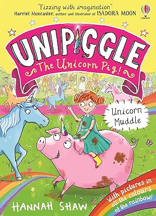 Unicorn Muddle - Unipiggle the Unicorn Pig