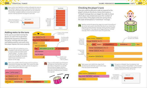 DK Computer Coding Games in Scratch for Kids