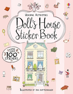 Usborne Activites Doll's House Sticker Book