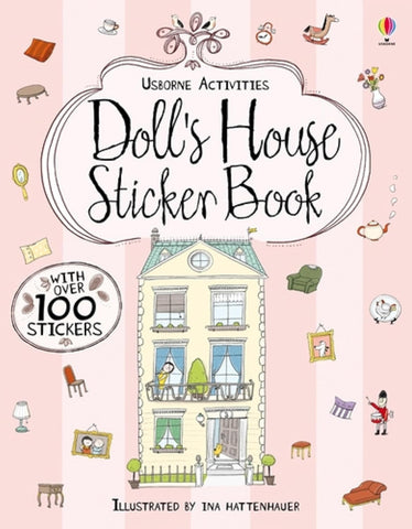 Usborne Activites Doll's House Sticker Book