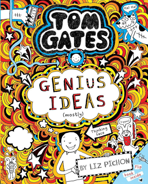 Tom Gates #4 Genius Ideas Mostly