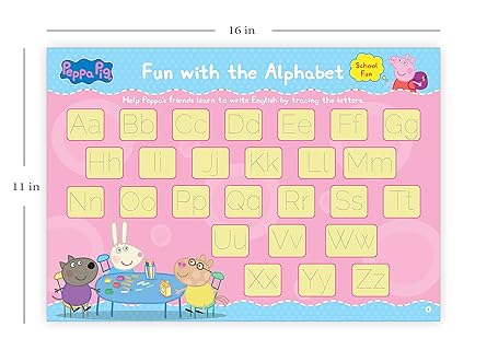 Peppa Pig: School Fun With Peppa & Friends : Fun Learning Set