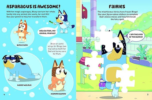 Bluey: Meet Bluey! Sticker Activity Book