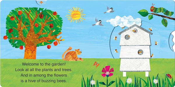 The Very Hungry Caterpillar's Garden - Eric Carle