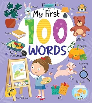 My First 100 Words (Big Board Book)