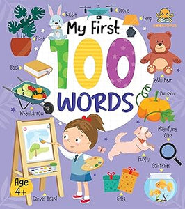 My First 100 Words (Big Board Book)