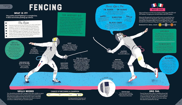 On Your Marks, Get Set, Gold!: A Fact-Filled, Funny Guide to Every Olympic Sport