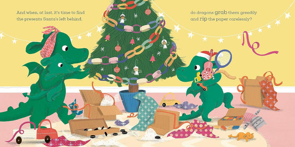 When a Dragon Loves Christmas - Caryl Hart