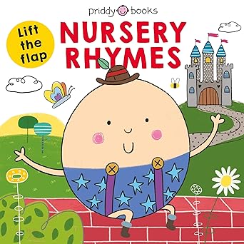 Priddy Books: Nursery Rhymes (Lift the Flap)