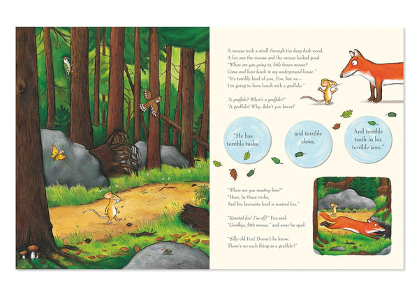 The Gruffalo Novelty Book - A Read and Play Story