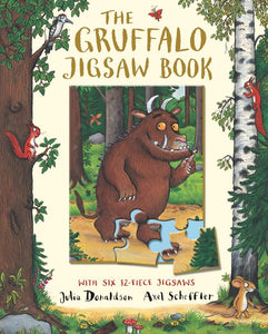 The Gruffalo Jigsaw Book With Six 12 Piece Jigsaws