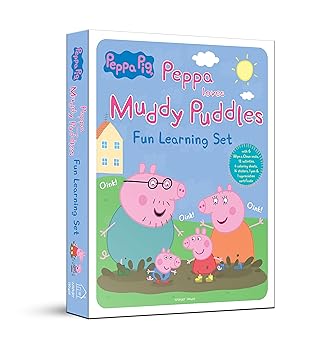 Peppa Pig - Peppa Loves Muddy Puddles : Fun Learning Set