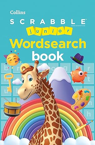 Scrabble Junior Wordsearch Book