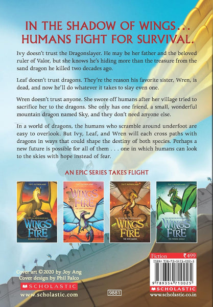 Wings of Fire: Legends #2 - Dragonslayer