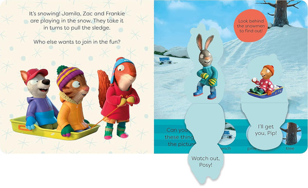 Pip and Posy Lift-the-Flap Book: The Best Christmas Ever!