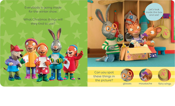 Pip and Posy Lift-the-Flap Book: The Best Christmas Ever!