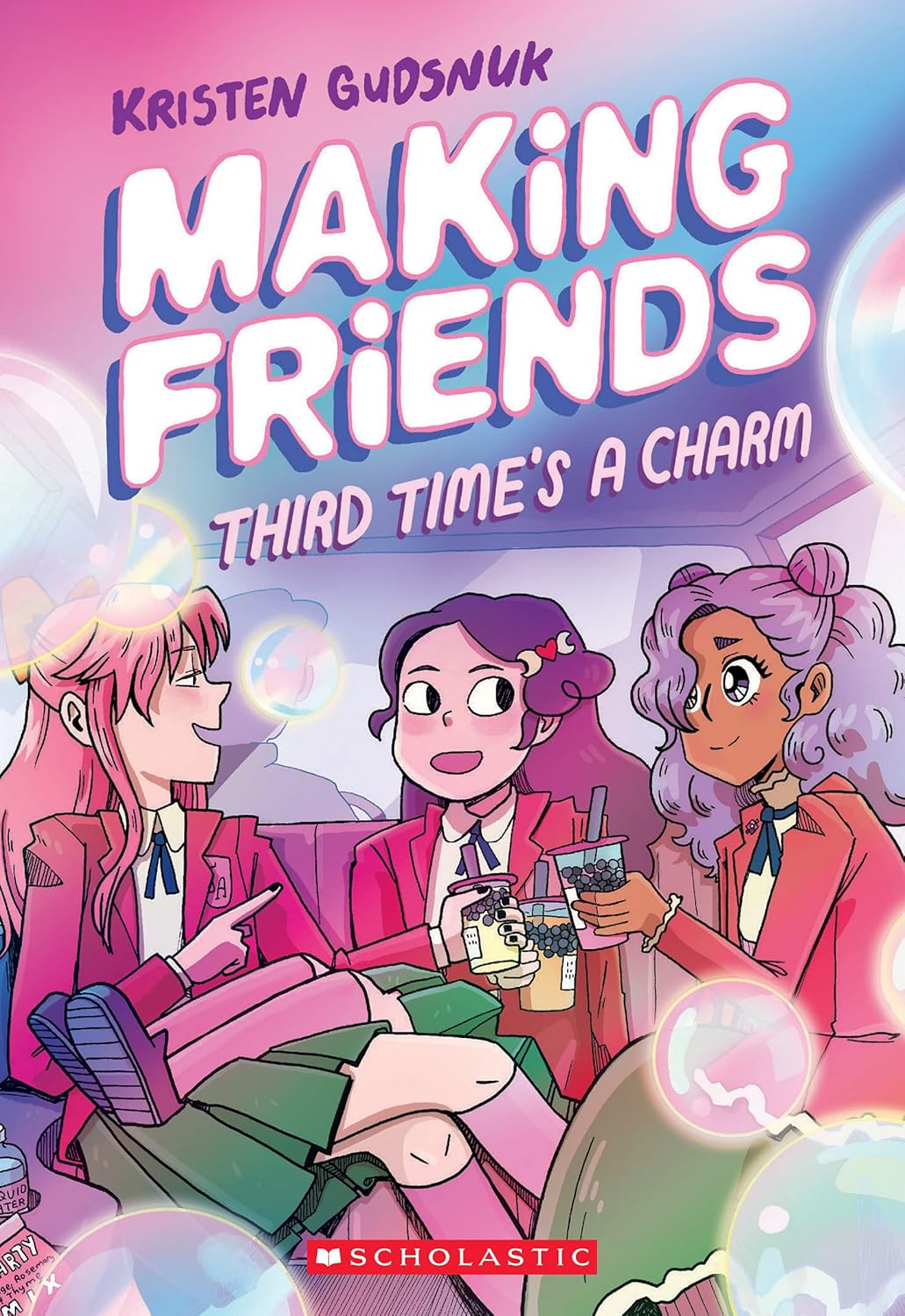 Making Friends: Third Time's a Charm: (Making Friends#3)