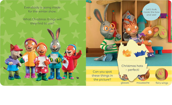 Pip and Posy Lift-the-Flap Book: The Best Christmas Ever!