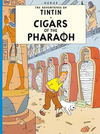 The Adventures of Tintin: Cigars Of The Pharaoh