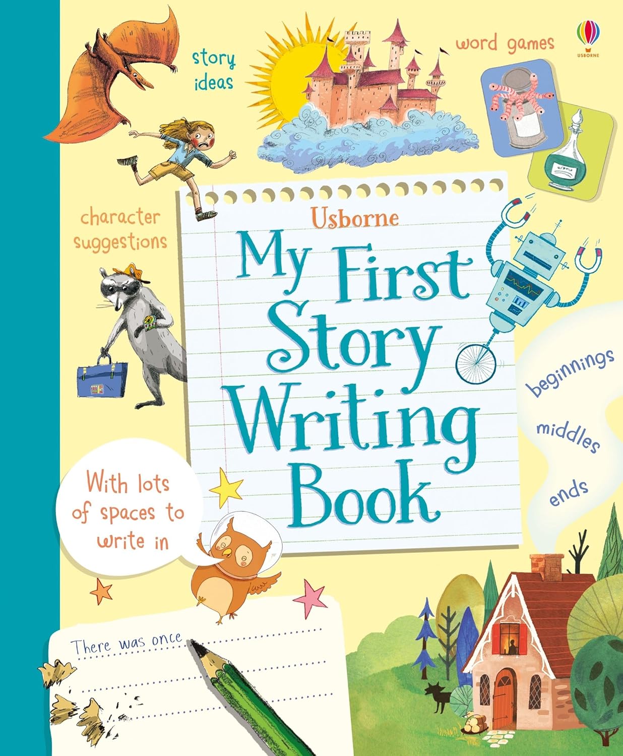 Usborne My First Story Writing Book