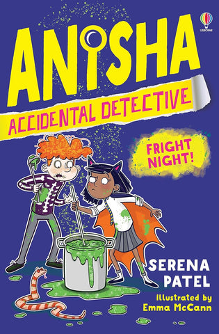 Anisha, Accidental Detective: Fright Night