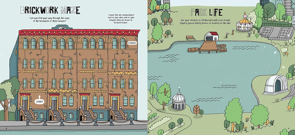 How Cities Work (Activity Book)